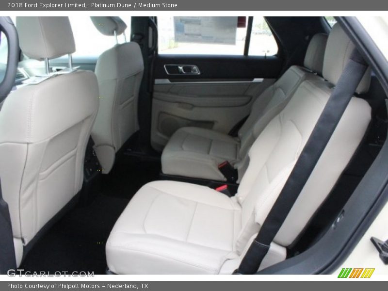 Platinum Dune / Medium Stone 2018 Ford Explorer Limited