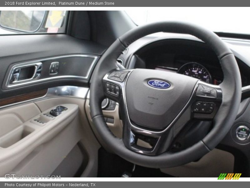 Platinum Dune / Medium Stone 2018 Ford Explorer Limited
