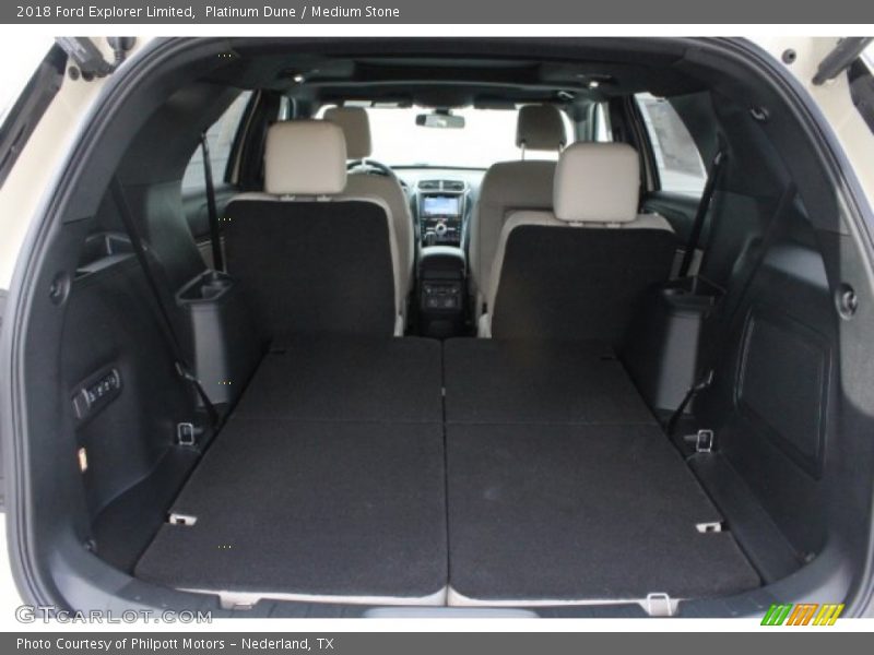 Platinum Dune / Medium Stone 2018 Ford Explorer Limited