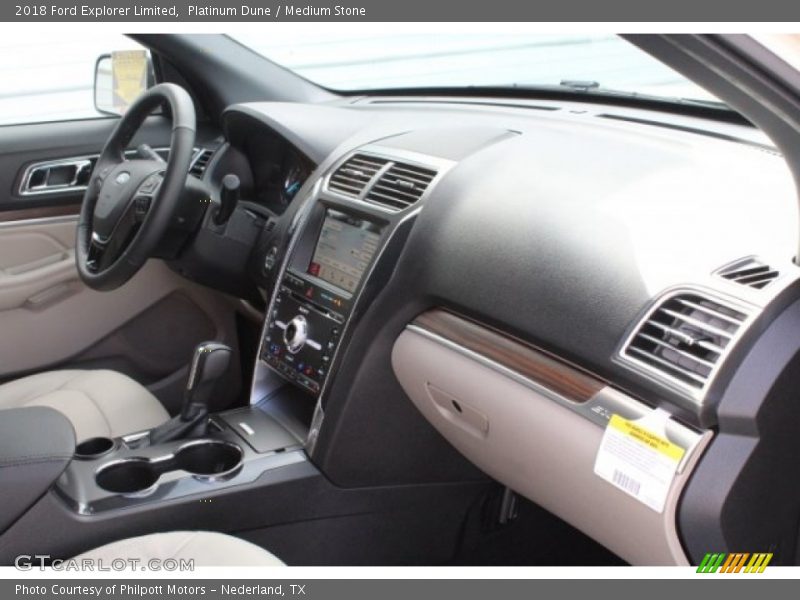 Platinum Dune / Medium Stone 2018 Ford Explorer Limited