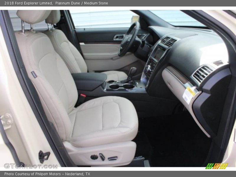 Platinum Dune / Medium Stone 2018 Ford Explorer Limited