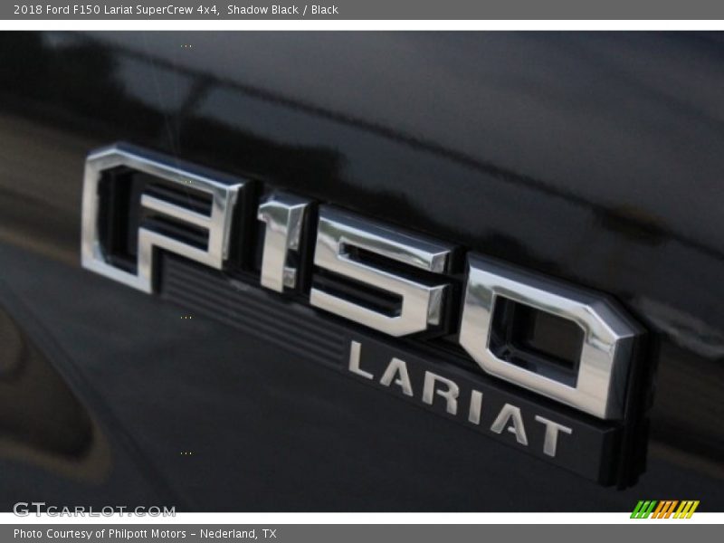 Shadow Black / Black 2018 Ford F150 Lariat SuperCrew 4x4