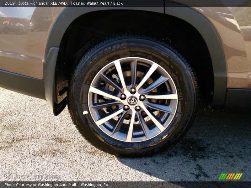  2019 Highlander XLE AWD Wheel