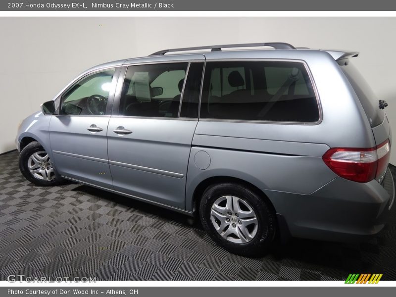 Nimbus Gray Metallic / Black 2007 Honda Odyssey EX-L