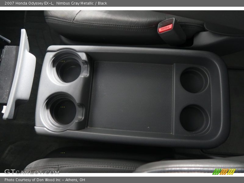 Nimbus Gray Metallic / Black 2007 Honda Odyssey EX-L