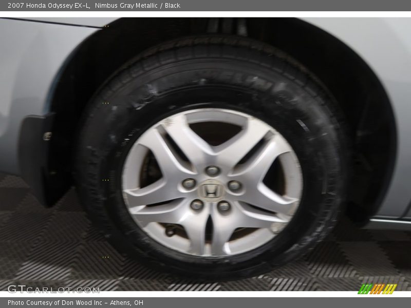 Nimbus Gray Metallic / Black 2007 Honda Odyssey EX-L