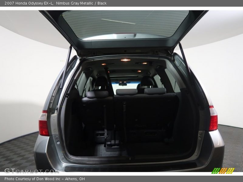 Nimbus Gray Metallic / Black 2007 Honda Odyssey EX-L