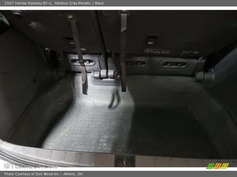 Nimbus Gray Metallic / Black 2007 Honda Odyssey EX-L