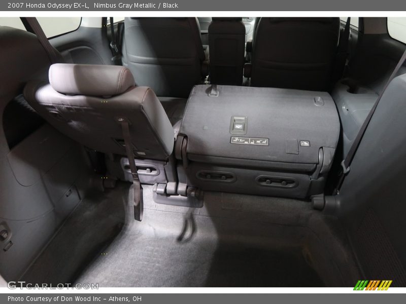 Nimbus Gray Metallic / Black 2007 Honda Odyssey EX-L