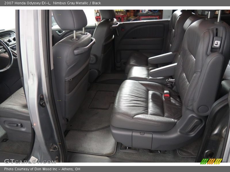 Nimbus Gray Metallic / Black 2007 Honda Odyssey EX-L