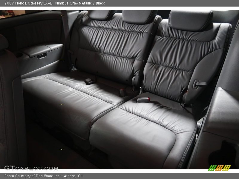 Nimbus Gray Metallic / Black 2007 Honda Odyssey EX-L