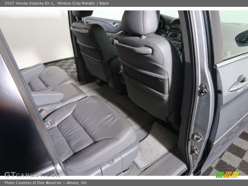 Nimbus Gray Metallic / Black 2007 Honda Odyssey EX-L
