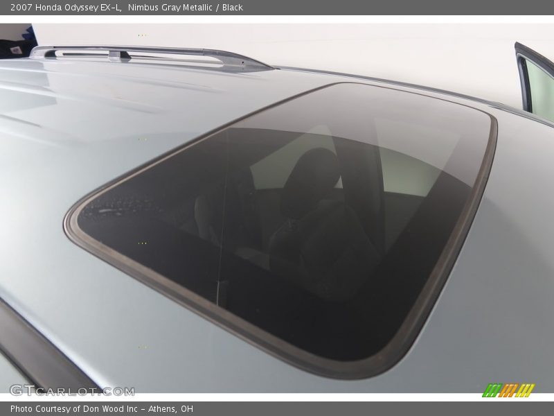 Nimbus Gray Metallic / Black 2007 Honda Odyssey EX-L