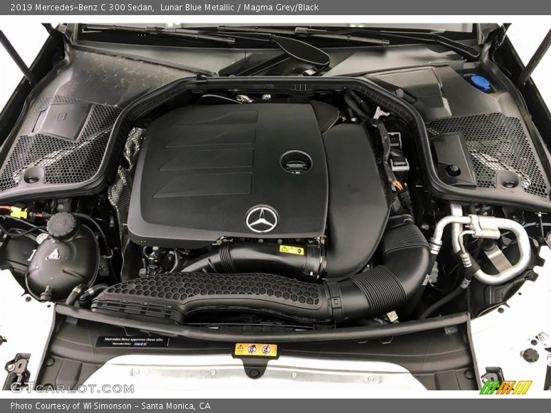  2019 C 300 Sedan Engine - 2.0 Liter Turbocharged DOHC 16-Valve VVT 4 Cylinder