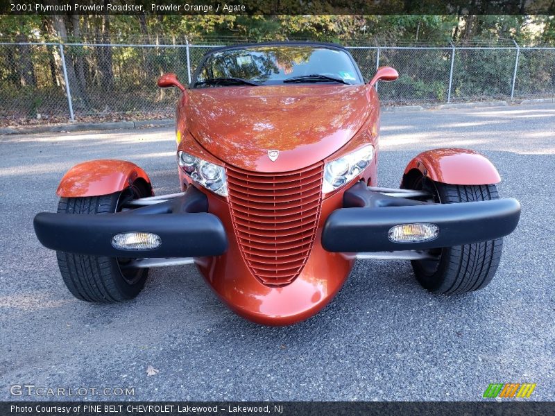 Prowler Orange / Agate 2001 Plymouth Prowler Roadster