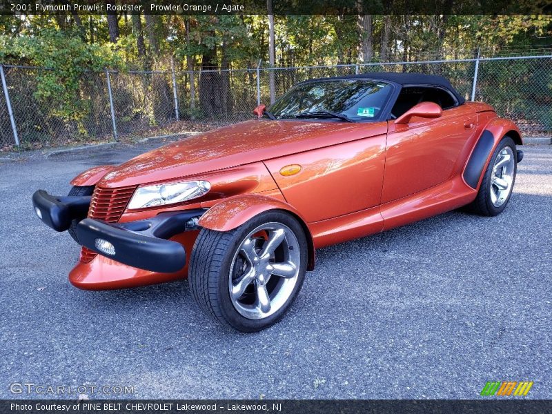 Front 3/4 View of 2001 Prowler Roadster