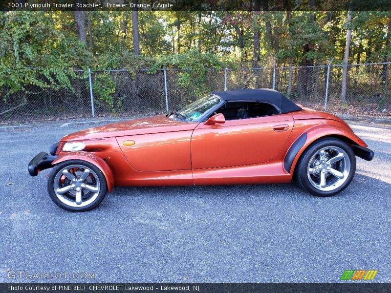  2001 Prowler Roadster Prowler Orange