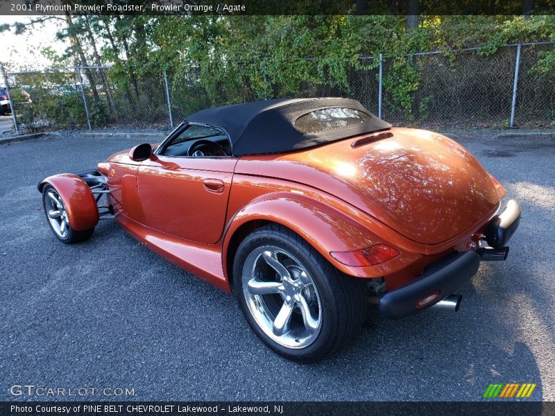 Prowler Orange / Agate 2001 Plymouth Prowler Roadster