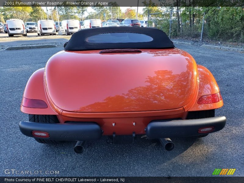 Prowler Orange / Agate 2001 Plymouth Prowler Roadster