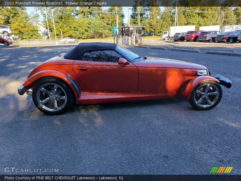 Prowler Orange / Agate 2001 Plymouth Prowler Roadster