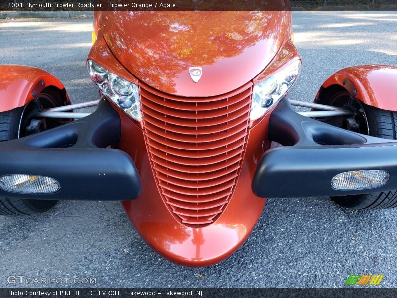 Prowler Orange / Agate 2001 Plymouth Prowler Roadster