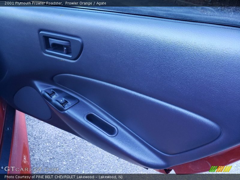 Prowler Orange / Agate 2001 Plymouth Prowler Roadster