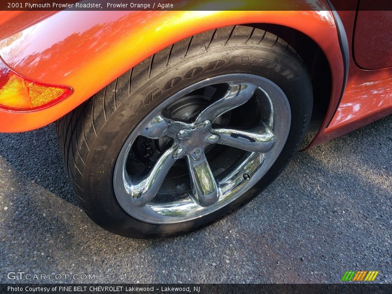 Prowler Orange / Agate 2001 Plymouth Prowler Roadster