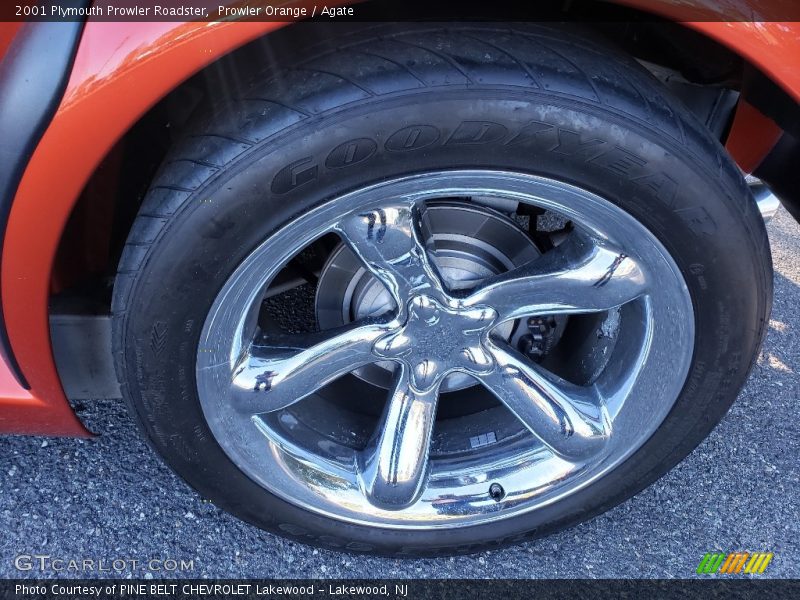 Prowler Orange / Agate 2001 Plymouth Prowler Roadster