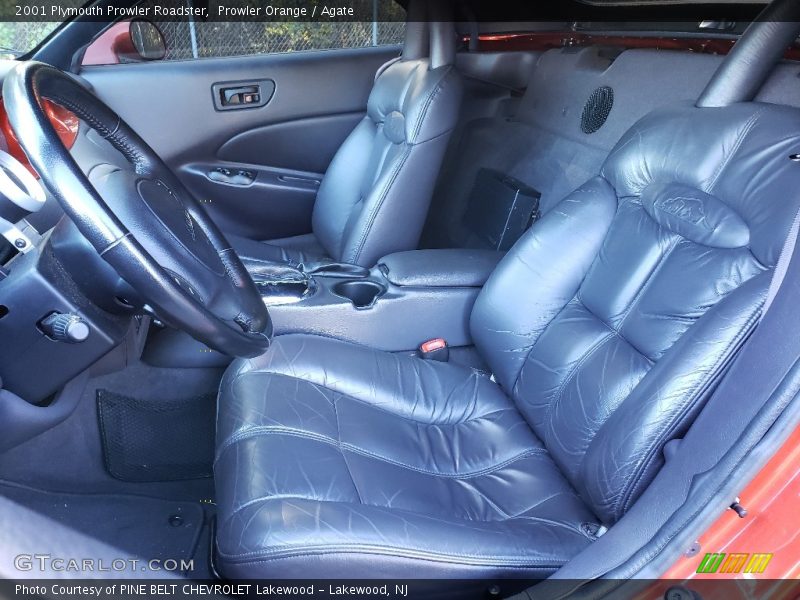 Front Seat of 2001 Prowler Roadster