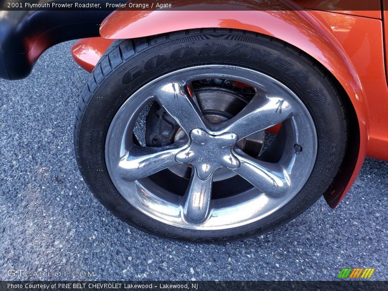  2001 Prowler Roadster Wheel