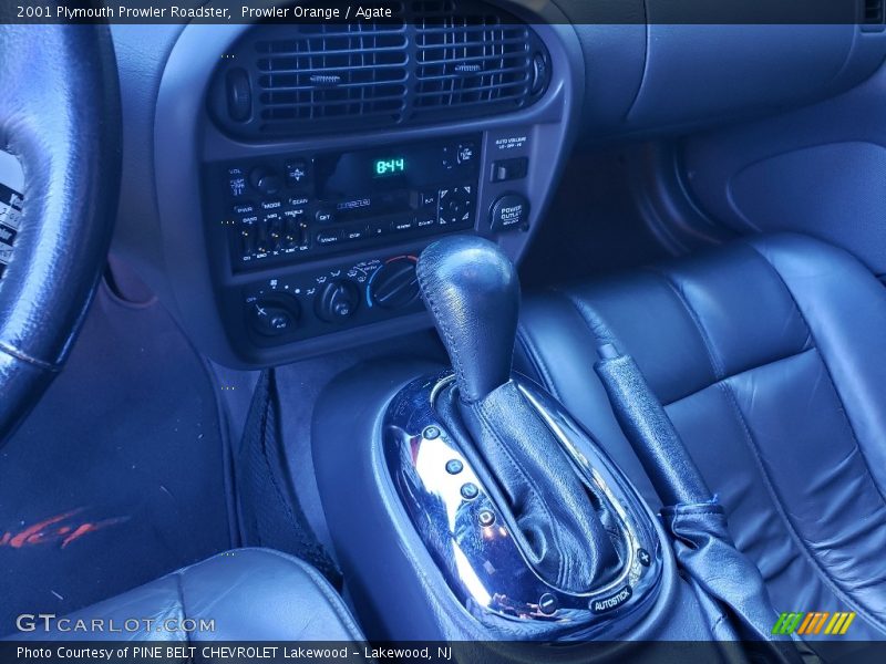 Prowler Orange / Agate 2001 Plymouth Prowler Roadster
