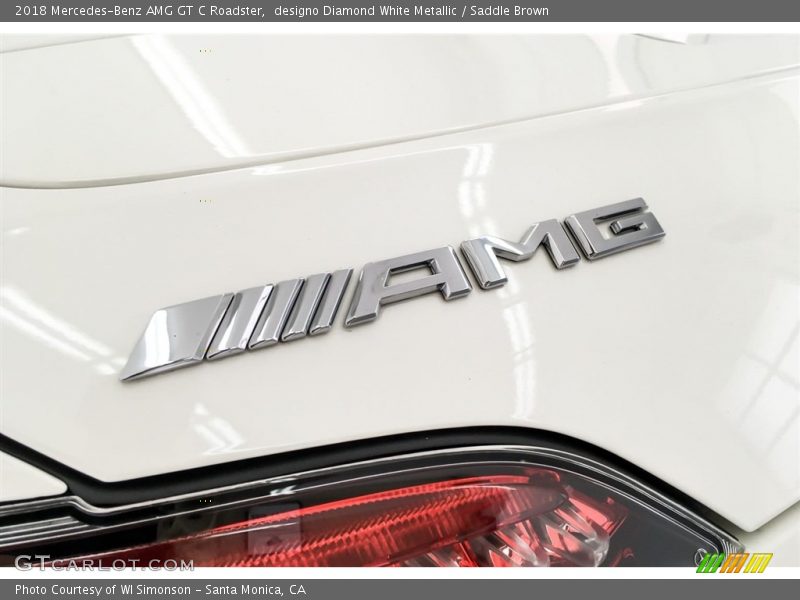  2018 AMG GT C Roadster Logo