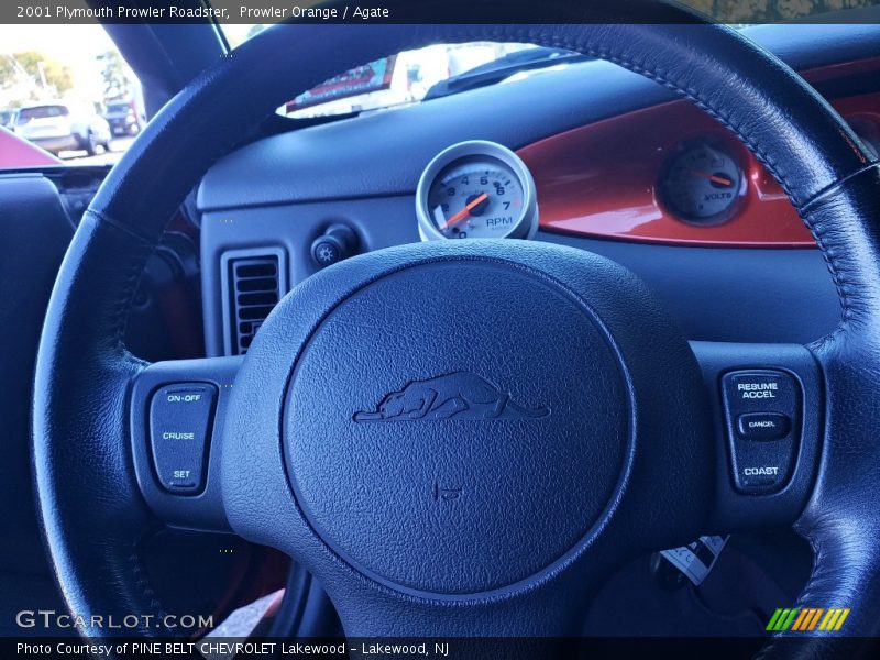 Prowler Orange / Agate 2001 Plymouth Prowler Roadster