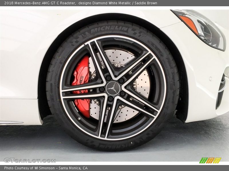  2018 AMG GT C Roadster Wheel