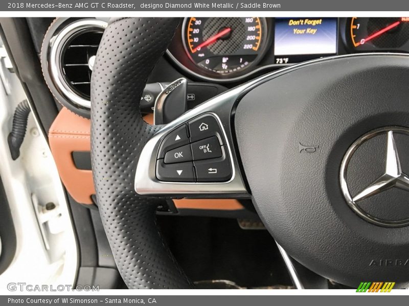  2018 AMG GT C Roadster Steering Wheel