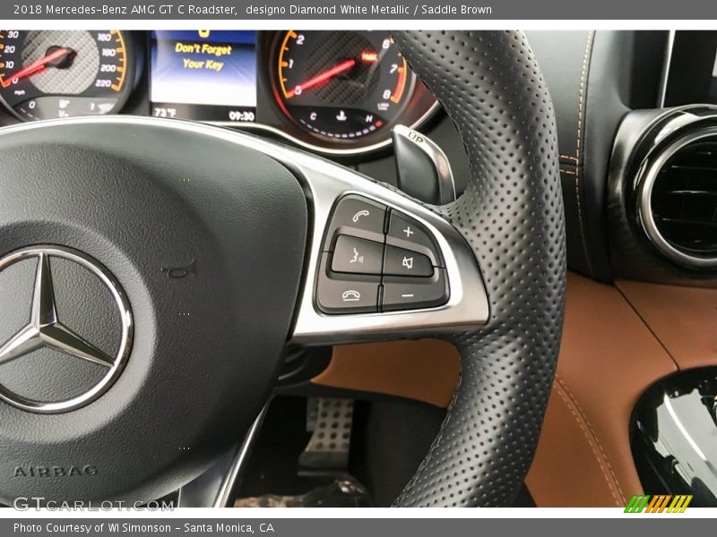 2018 AMG GT C Roadster Steering Wheel