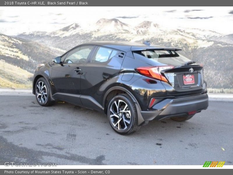 Black Sand Pearl / Black 2018 Toyota C-HR XLE