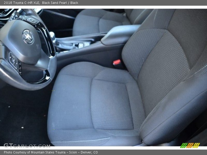 Black Sand Pearl / Black 2018 Toyota C-HR XLE
