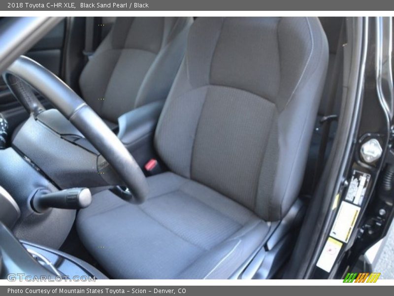 Black Sand Pearl / Black 2018 Toyota C-HR XLE