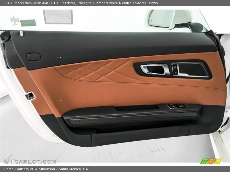 Door Panel of 2018 AMG GT C Roadster