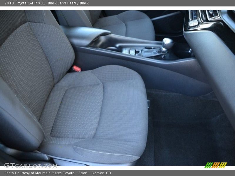 Black Sand Pearl / Black 2018 Toyota C-HR XLE