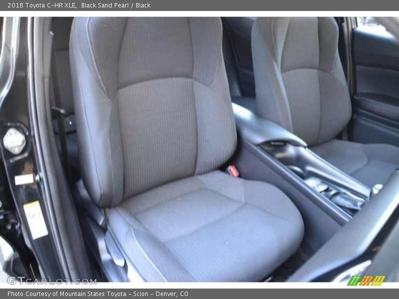 Black Sand Pearl / Black 2018 Toyota C-HR XLE