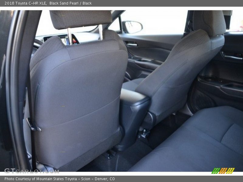 Black Sand Pearl / Black 2018 Toyota C-HR XLE