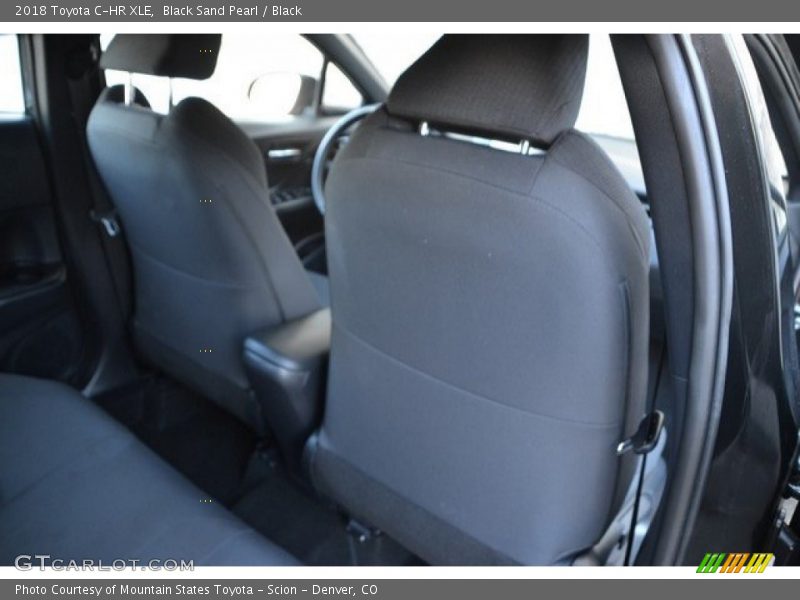Black Sand Pearl / Black 2018 Toyota C-HR XLE