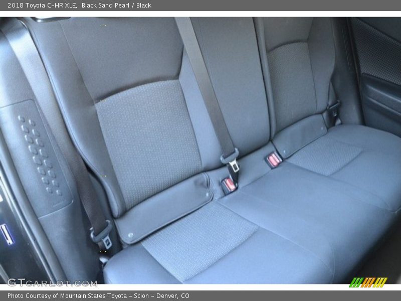 Black Sand Pearl / Black 2018 Toyota C-HR XLE