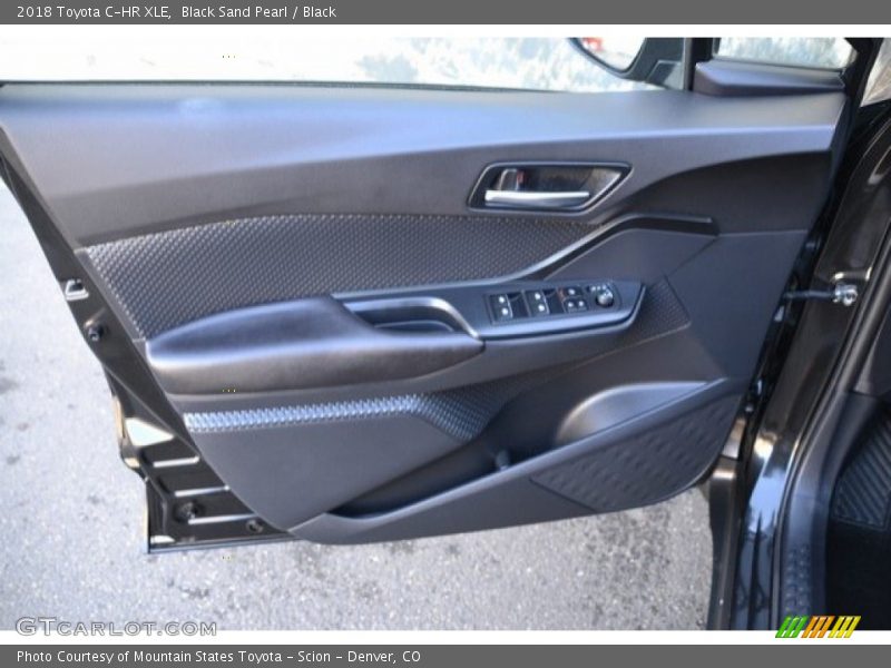 Black Sand Pearl / Black 2018 Toyota C-HR XLE