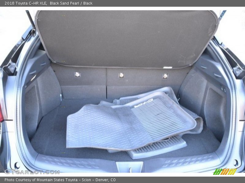 Black Sand Pearl / Black 2018 Toyota C-HR XLE