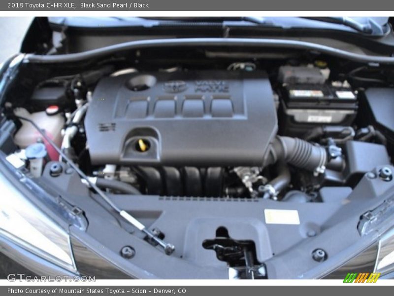 Black Sand Pearl / Black 2018 Toyota C-HR XLE