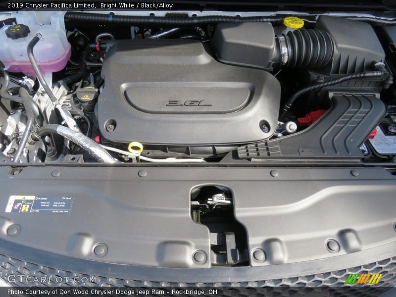  2019 Pacifica Limited Engine - 3.6 Liter DOHC 24-Valve VVT V6