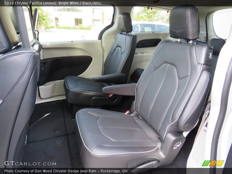 Rear Seat of 2019 Pacifica Limited